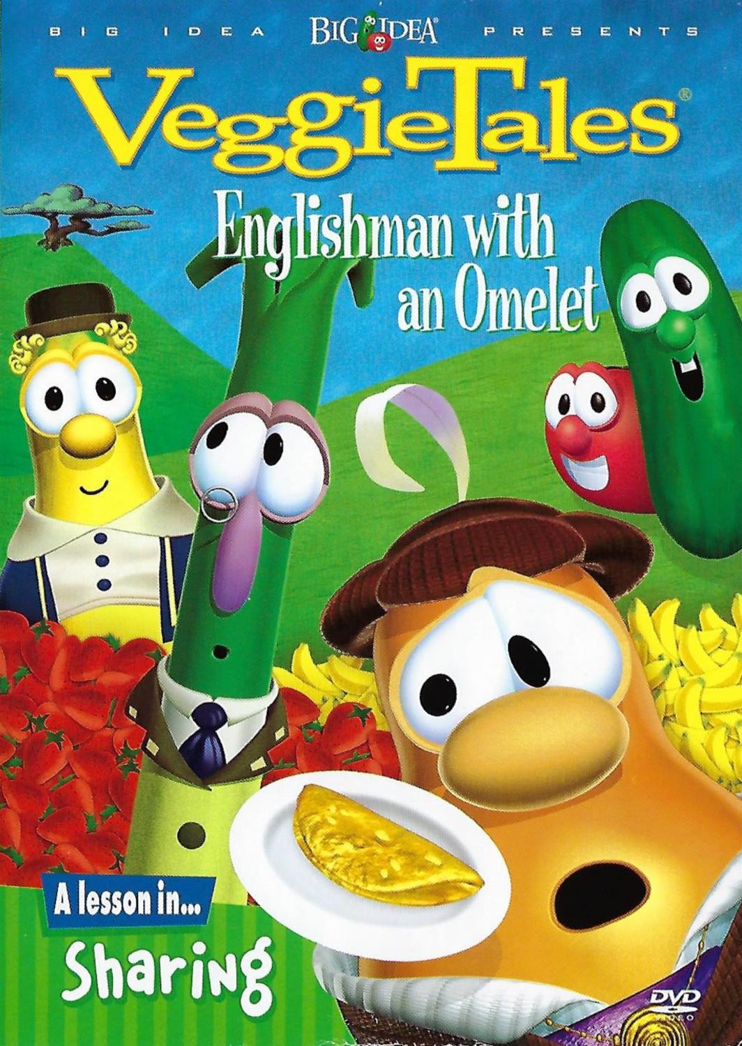 VeggieTales: Englishman with an Omelet
